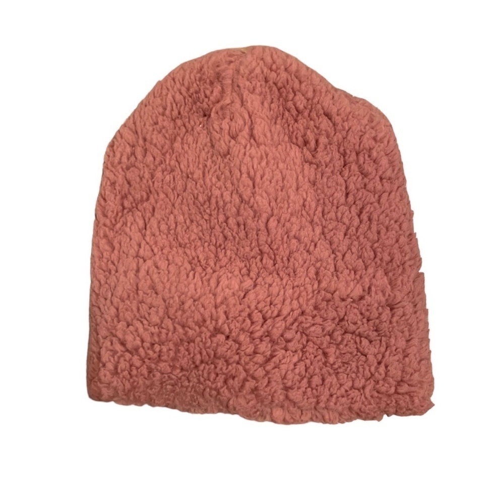 Tucker + Tate Girls Fleece Beanie in Pink One Size NWT